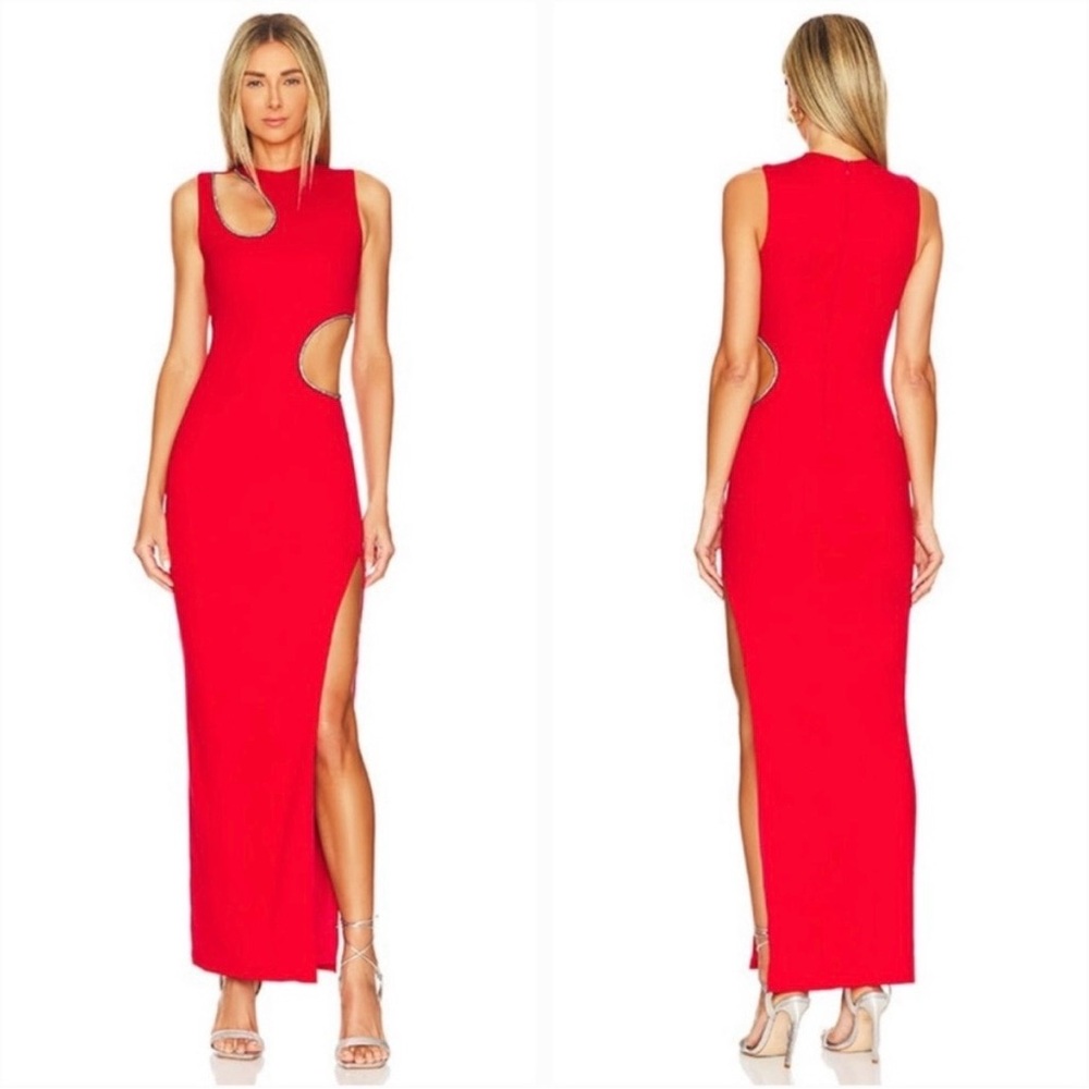 Superdown Cutout Sydney Maxi Dress